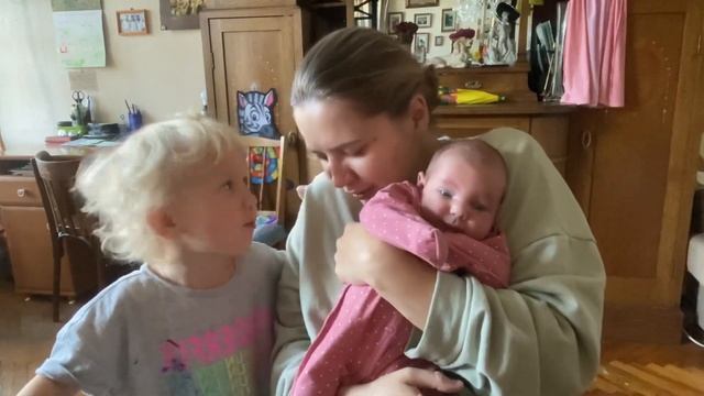 влог кормящей мамочки • ЧАЙ для ЛАКТАЦИИ смотреть онлайн