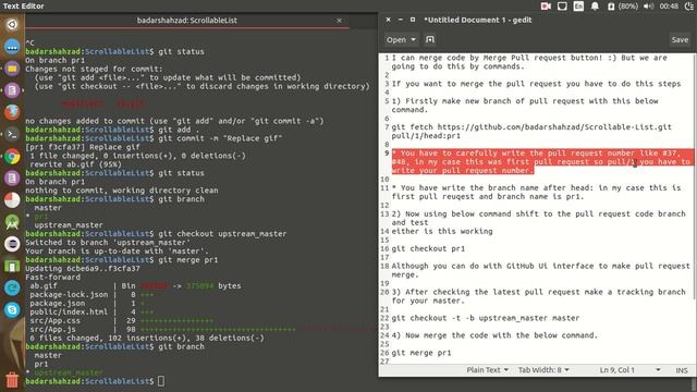 How to merge the pull request in master branch , Merge Code in git смотреть онлайн