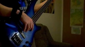 Ария-Машина смерти (bass cover)