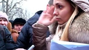 Евгения Тимошенко говорит об обмане ментов
