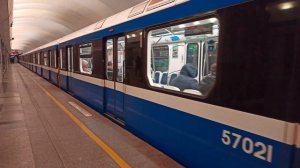 Отправление "НеВы" со станции Приморская