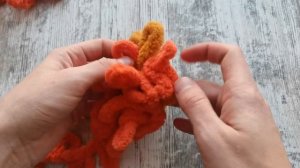 трендовая вязаная балаклава с ушками | как связать балаклаву из пряжи с петельками ШАПКА ИЗ ПУФФИ