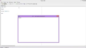 Pascal ABC. Урок 2. Первые базовые понятия.