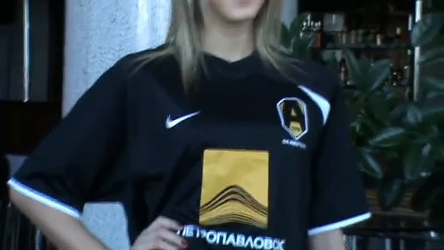 Новая форма ФК Амур