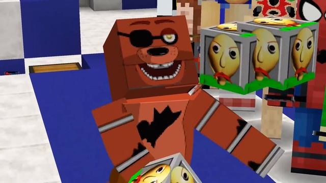 МАЙНКРАФТ БАТЛ: САНС vs СПРИНГТРАП vs НУБ против ПРО ЧИТЕР БОГ НОВЫЕ БОССЫ В MINECRAFT ЧЕЛЛЕНДЖ смотреть онлайн