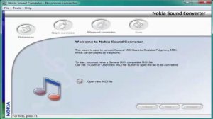 Nokia 105 Ringtones on Nokia Sound Converter (Nokia 3220 Mode)
