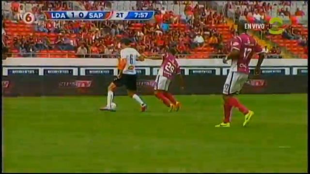 20-07 ¡GOL ARMANDO ALONSO! LDA 1-0 SAP