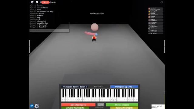 rush e piano roblox смотреть онлайн