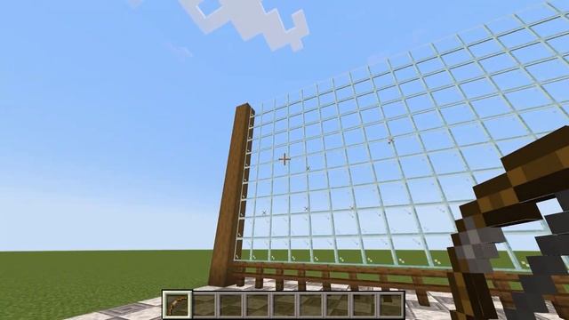I've built this too realistic glass panel in Minecraft #5 смотреть онлайн