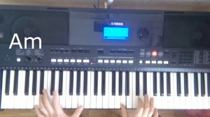 "Местные" гр. Сектор газа Как играть на  синтезаторе