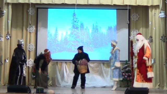 Новогодняя сказка для детей смотреть онлайн