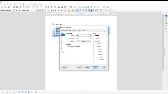 How to Make a Printable Checklist in LibreOffice Writer смотреть онлайн