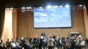 "Свой среди чужих" - соло на трубе Полшков Алексей