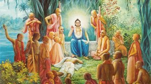 Нитьянанда-катха, посвященная прошедшему дню явления Господа Нитьянанды (Нитьянанда Трайодаши)