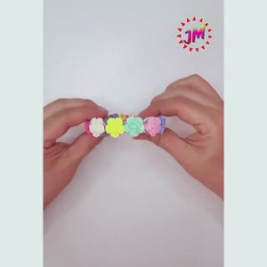 Руководство по изготовлению красивого браслета, украшенного розами 🌹 🌺
