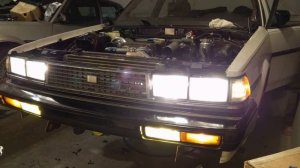 Gx71 Cresta Headlights