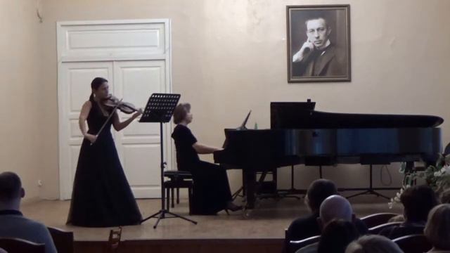 Р. Штраус Соната для скрипки и фортепиано ми бемоль мажор ор.18