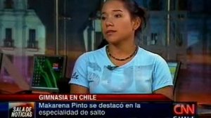 Canal CNN: Entrevista a Makarena Pinto