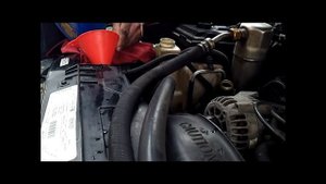 1997 Chevy Blazer Coolant Flush 4 3L