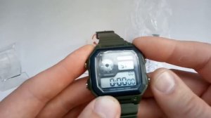 Новинка 2018 Тактические часы Skmei 1299 обзор настройка, инструкция на русском, отзывы, купить