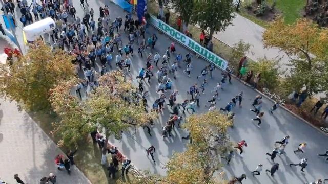 "Кросс нации" в Тюмени смотреть онлайн