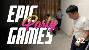 EPIC PARTY GAMES #2 | Fun And Exciting Game Ideas!