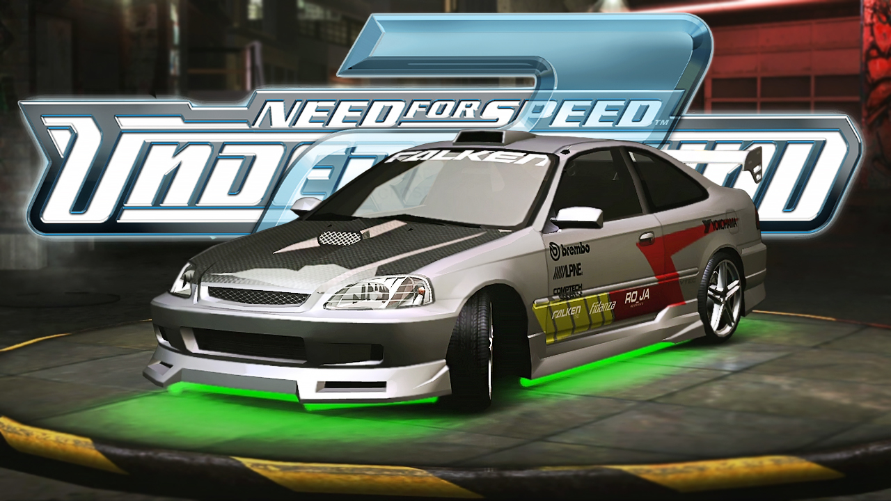 Гоночные дуэли | Need for Speed Underground 2 | серия 3
