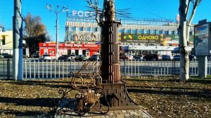 Луганск сегодня от автовокзала до центра.//The city of Lugansk from the bus station to the center./