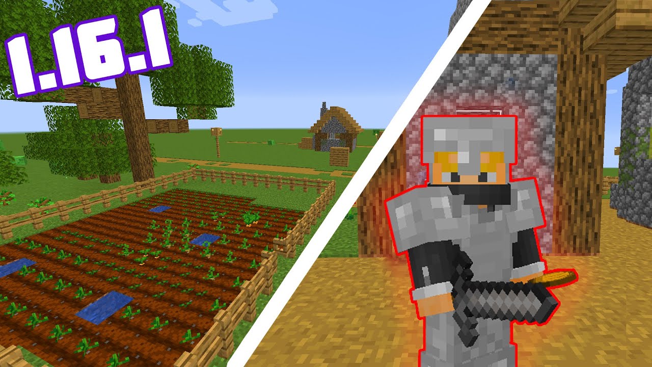 ВЫЖИВАНИЕ В ПЛОСКОМ МИРЕ! ЖЕЛЕЗНЫЙ СЕТ | МАЙНКРАФТ 1.16.1 смотреть онлайн