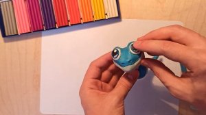 Как слепить Бруни из мультфильма холодное сердце!