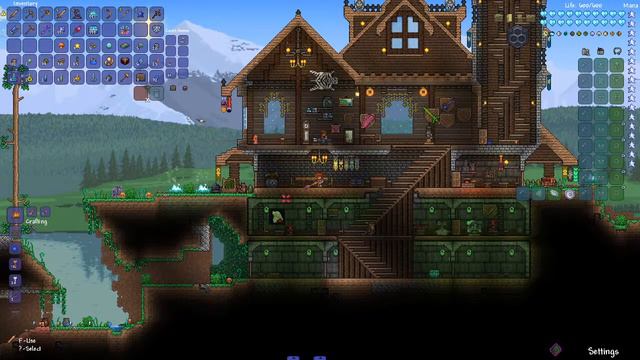 Terraria:  Calamity Mod + Overhaul Mod смотреть онлайн