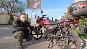 Новый мопед Альфа Спорт 2021 (RS12)