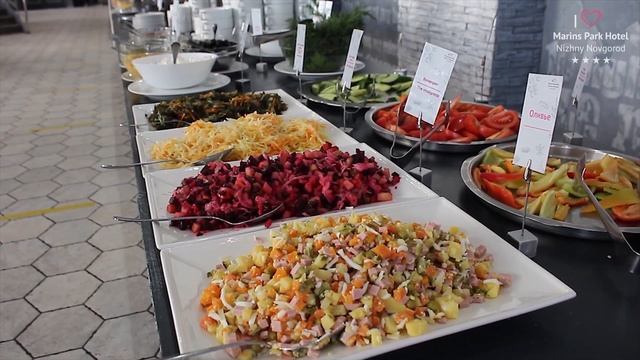 Гости Нижегородской ярмарки в «Маринс Парк Отель Нижний Новгород»