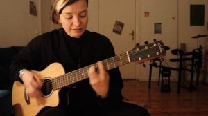 Nirvana - Very Ape (Acoustic Guitar Cover)