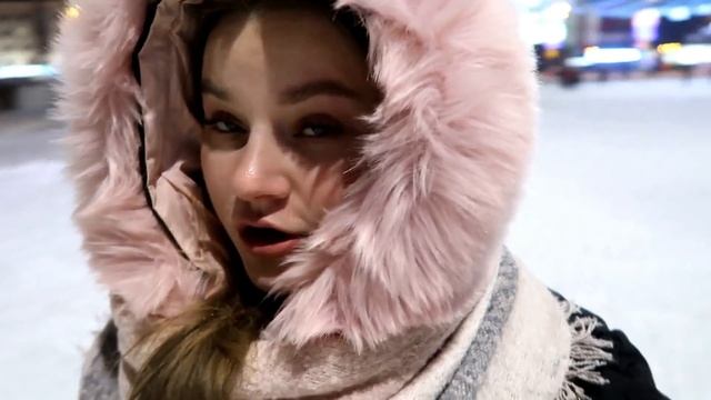 ВЛОГ Овсяно-банановые оладьи на завтрак! Закупка продуктов! Новогодний Минск! смотреть онлайн