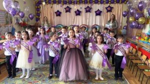Песня на выпускном в детском саду