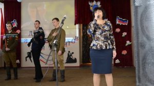 Постановка к песне "Ты же выжил, солдат"