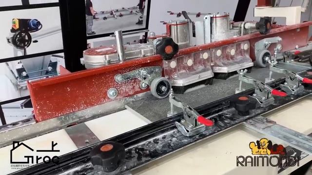 RAIMONDI BI-BULLDOG ADVANCED AUTOMATIC 全自動磁磚導圓機 смотреть онлайн