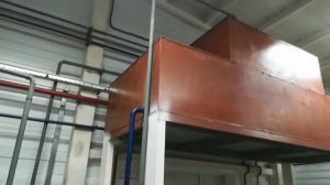 Общий обзор паровой котельной. Основное топливо мазут.