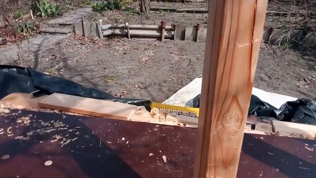 Сборка деревянной рамы. Без саморезов, гвоздей и клея. Часть четвёртая смотреть онлайн