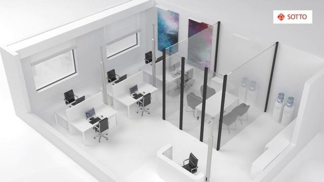 Трансформация рабочих мест без ремонтных работ. Изменения в офисе пройдут проще простого!