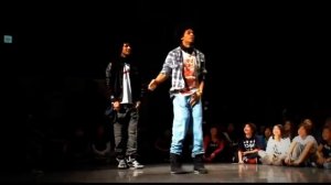 WOD Les Twins Лучшее Лес Твинс Хип-Хоп танцы Hip-Hop