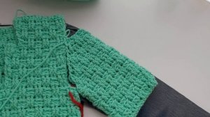 Как вязать втачные рукава. Пиджак крючком.