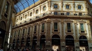 Старейший Пассаж в мире!!!Galleria Vittorio Emanuele-ll ??❤️