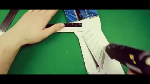 Как сделать руку из картона