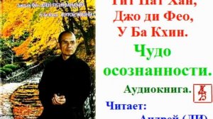 Тит Нат Хан.    Чудо осознанности (Аудиокнига)