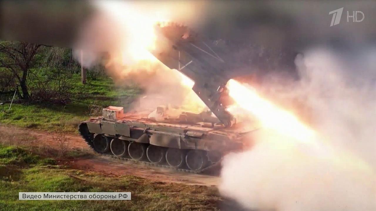 Российская армия продолжает наносить удары по объектам ВСУ, в том числе в глубоком тылу