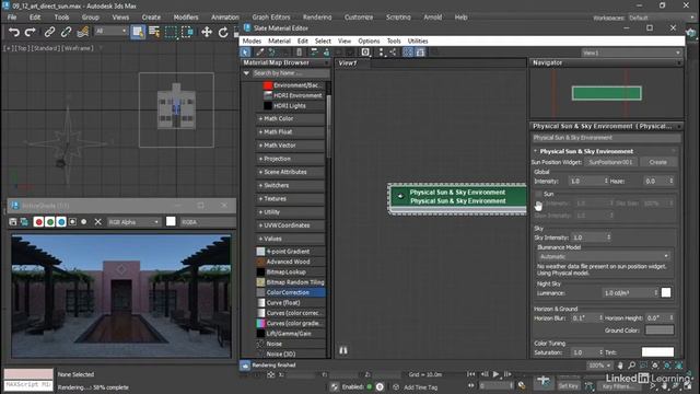 3ds Max 2023 Essential Training смотреть онлайн