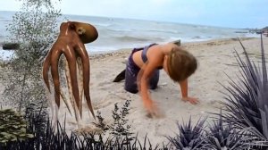 Стася превратилась в русалку  A real mermaid  Sea  Childrens songs