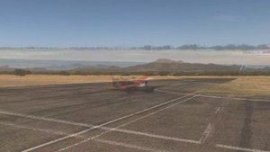 Aerofly RC7. Crash'n'burn